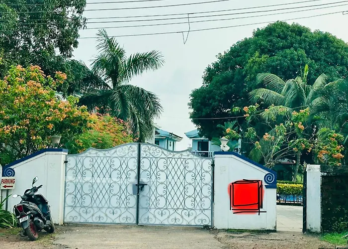 Gr Stays - Arpora Duplex 3Bhk Villa With Pool I Baga Beach 5 Mins